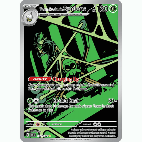 Pokémon - Scarlet & Violet - Destined Rivals - EX & EX Full Arts & AR Singles