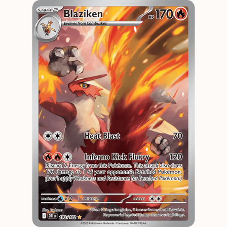 Pokémon - Scarlet & Violet - Destined Rivals - EX & EX Full Arts & AR Singles