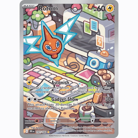 Pokémon - Scarlet & Violet - Destined Rivals - EX & EX Full Arts & AR Singles