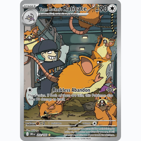 Pokémon - Scarlet & Violet - Destined Rivals - EX & EX Full Arts & AR Singles