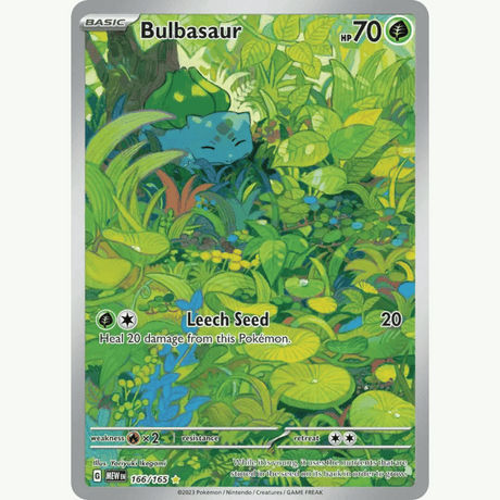 Pokémon - Scarlet & Violet - 151 - EX & EX Full Art, AR, SAR Singles