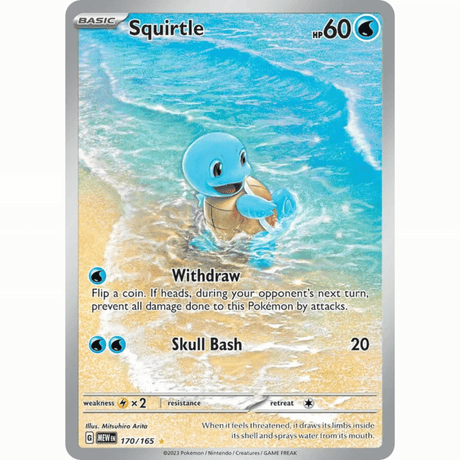 Pokémon - Scarlet & Violet - 151 - EX & EX Full Art, AR, SAR Singles