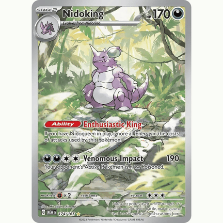 Pokémon - Scarlet & Violet - 151 - EX & EX Full Art, AR, SAR Singles
