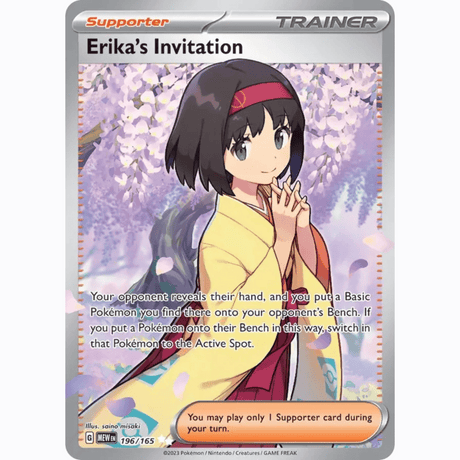 Pokémon - Scarlet & Violet - 151 - EX & EX Full Art, AR, SAR Singles