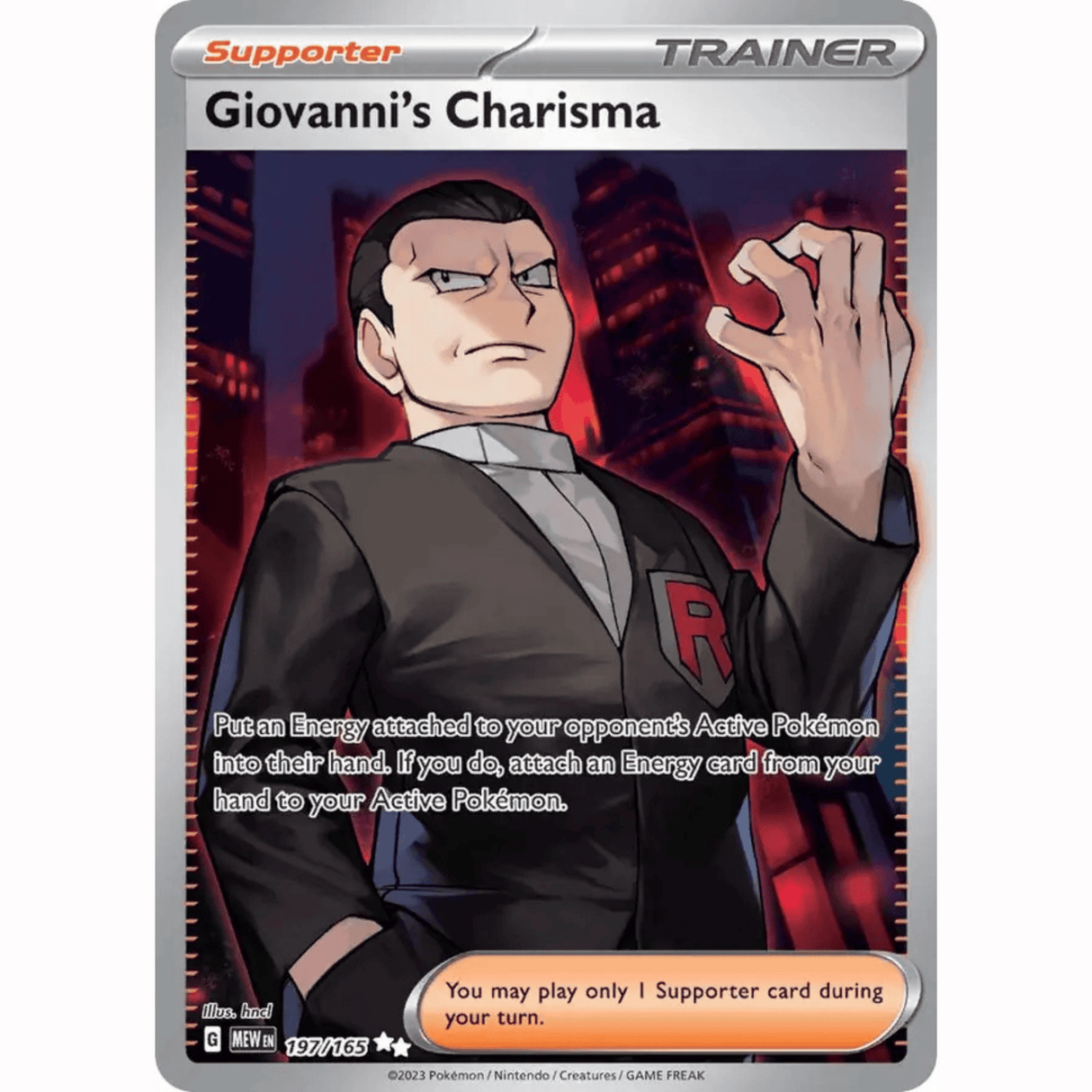 Pokémon - Scarlet & Violet - 151 - EX & EX Full Art, AR, SAR Singles