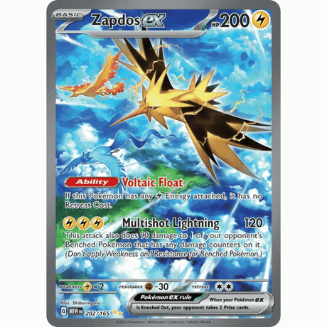 Pokémon - Scarlet & Violet - 151 - EX & EX Full Art, AR, SAR Singles
