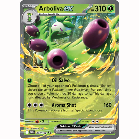 Pokémon - Scarlet & Violet - Destined Rivals - EX & EX Full Arts Singles