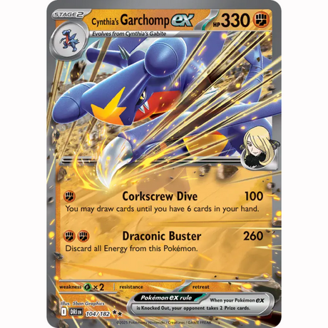 Pokémon - Scarlet & Violet - Destined Rivals - EX & EX Full Arts Singles
