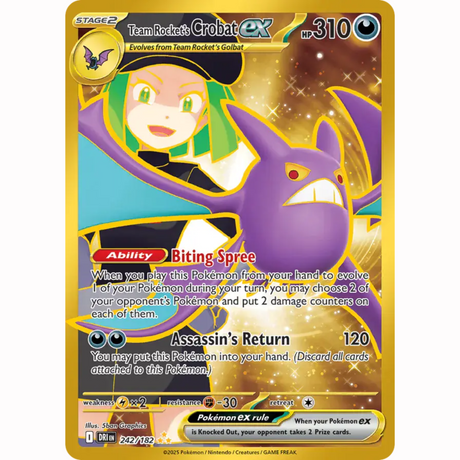 Pokémon - Scarlet & Violet - Destined Rivals - EX & EX Full Arts Singles