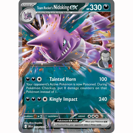 Pokémon - Scarlet & Violet - Destined Rivals - EX & EX Full Arts Singles