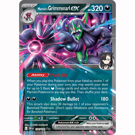 Pokémon - Scarlet & Violet - Destined Rivals - EX & EX Full Arts Singles