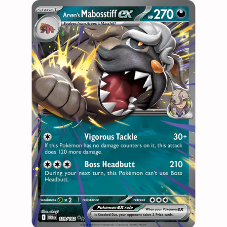 Pokémon - Scarlet & Violet - Destined Rivals - EX & EX Full Arts Singles