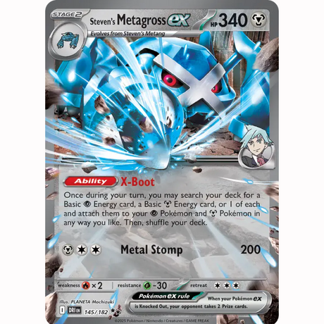 Pokémon - Scarlet & Violet - Destined Rivals - EX & EX Full Arts Singles