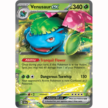 Pokémon - Scarlet & Violet - Stellar Crown - EX & EX Full Art Singles