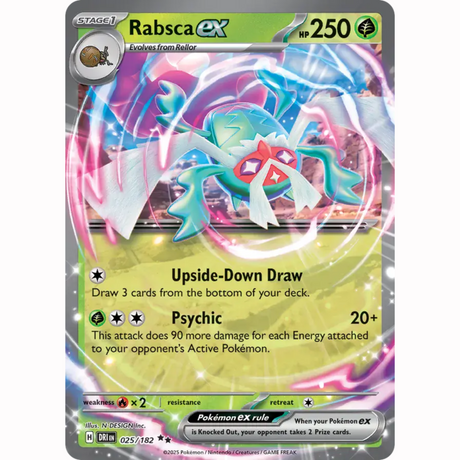 Pokémon - Scarlet & Violet - Destined Rivals - EX & EX Full Arts Singles