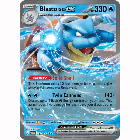 Pokémon - Scarlet & Violet - Stellar Crown - EX & EX Full Art Singles