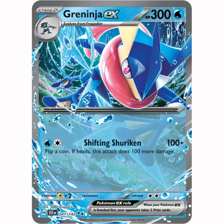Pokémon - Scarlet & Violet - Stellar Crown - EX & EX Full Art Singles