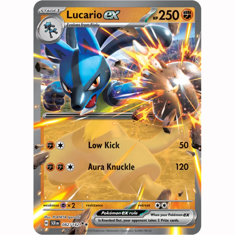 Pokémon - Scarlet & Violet - Stellar Crown - EX & EX Full Art Singles