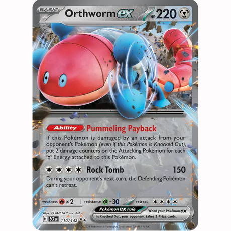 Pokémon - Scarlet & Violet - Stellar Crown - EX & EX Full Art Singles