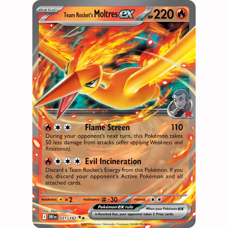 Pokémon - Scarlet & Violet - Destined Rivals - EX & EX Full Arts Singles