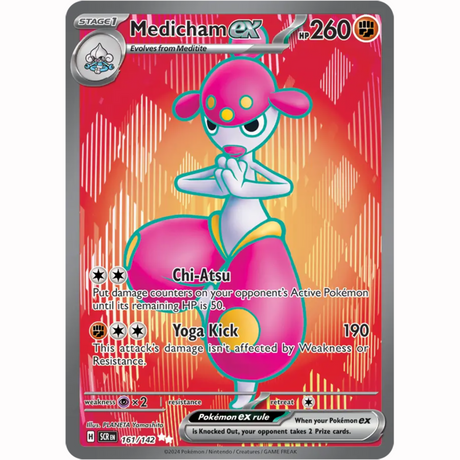 Pokémon - Scarlet & Violet - Stellar Crown - EX & EX Full Art Singles