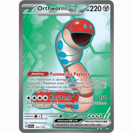 Pokémon - Scarlet & Violet - Stellar Crown - EX & EX Full Art Singles