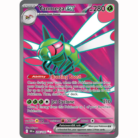 Pokémon - Scarlet & Violet - Destined Rivals - EX & EX Full Arts Singles