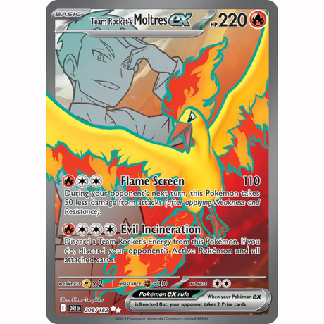 Pokémon - Scarlet & Violet - Destined Rivals - EX & EX Full Arts Singles