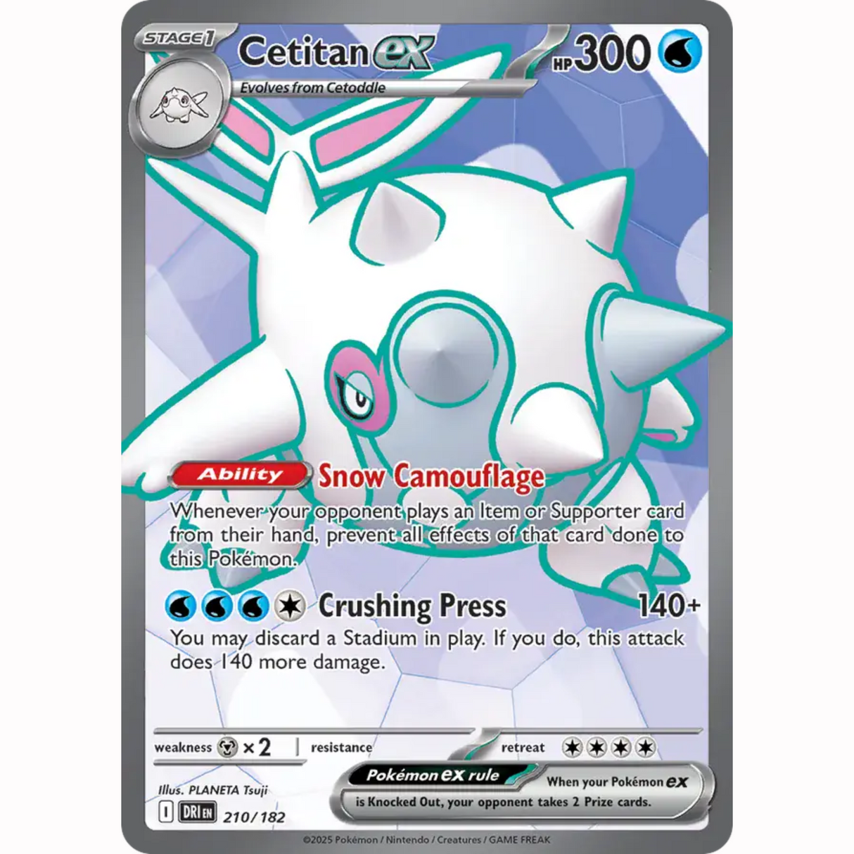 Pokémon - Scarlet & Violet - Destined Rivals - EX & EX Full Arts & AR Singles