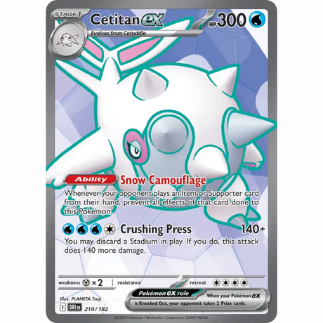 Pokémon - Scarlet & Violet - Destined Rivals - EX & EX Full Arts Singles