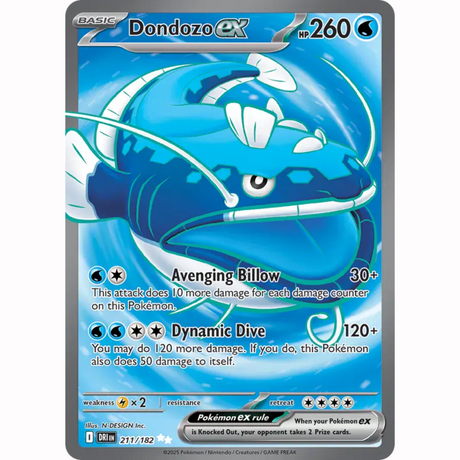 Pokémon - Scarlet & Violet - Destined Rivals - EX & EX Full Arts Singles