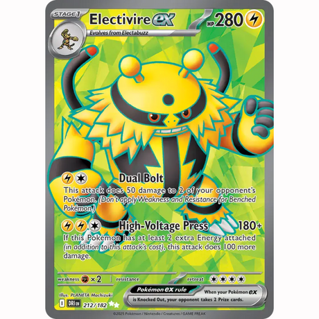 Pokémon - Scarlet & Violet - Destined Rivals - EX & EX Full Arts Singles