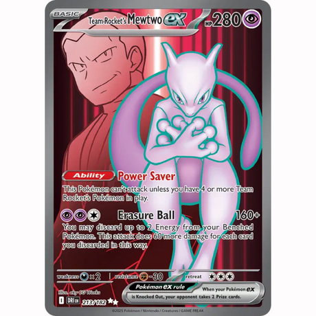 Pokémon - Scarlet & Violet - Destined Rivals - EX & EX Full Arts Singles