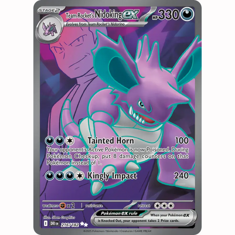 Pokémon - Scarlet & Violet - Destined Rivals - EX & EX Full Arts Singles