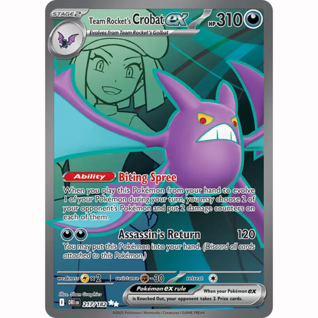 Pokémon - Scarlet & Violet - Destined Rivals - EX & EX Full Arts Singles