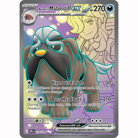 Pokémon - Scarlet & Violet - Destined Rivals - EX & EX Full Arts Singles