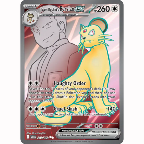 Pokémon - Scarlet & Violet - Destined Rivals - EX & EX Full Arts Singles