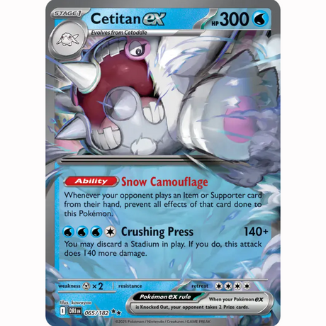 Pokémon - Scarlet & Violet - Destined Rivals - EX & EX Full Arts Singles