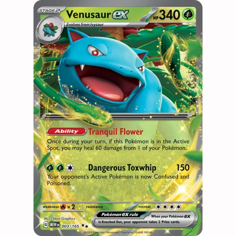 Pokémon - Scarlet & Violet - 151 - EX & EX Full Arts Singles