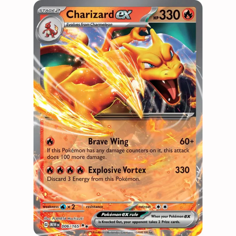 Pokémon - Scarlet & Violet - 151 - EX & EX Full Arts Singles