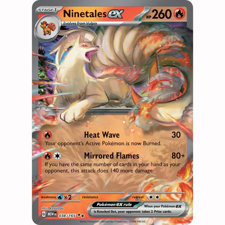 Pokémon - Scarlet & Violet - 151 - EX & EX Full Arts Singles