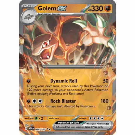 Pokémon - Scarlet & Violet - 151 - EX & EX Full Arts Singles
