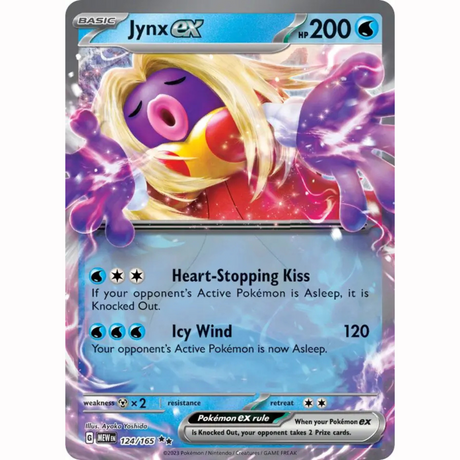 Pokémon - Scarlet & Violet - 151 - EX & EX Full Arts Singles