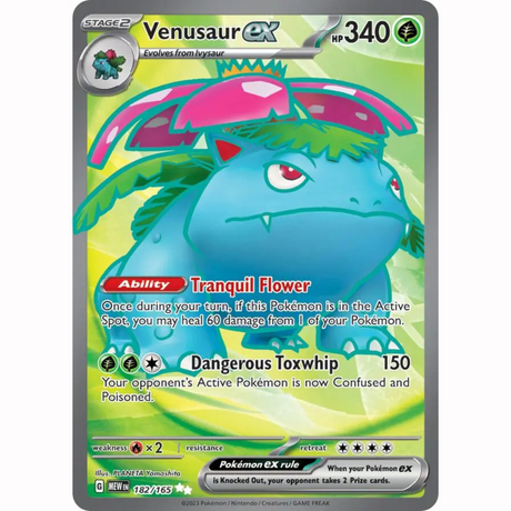 Pokémon - Scarlet & Violet - 151 - EX & EX Full Arts Singles