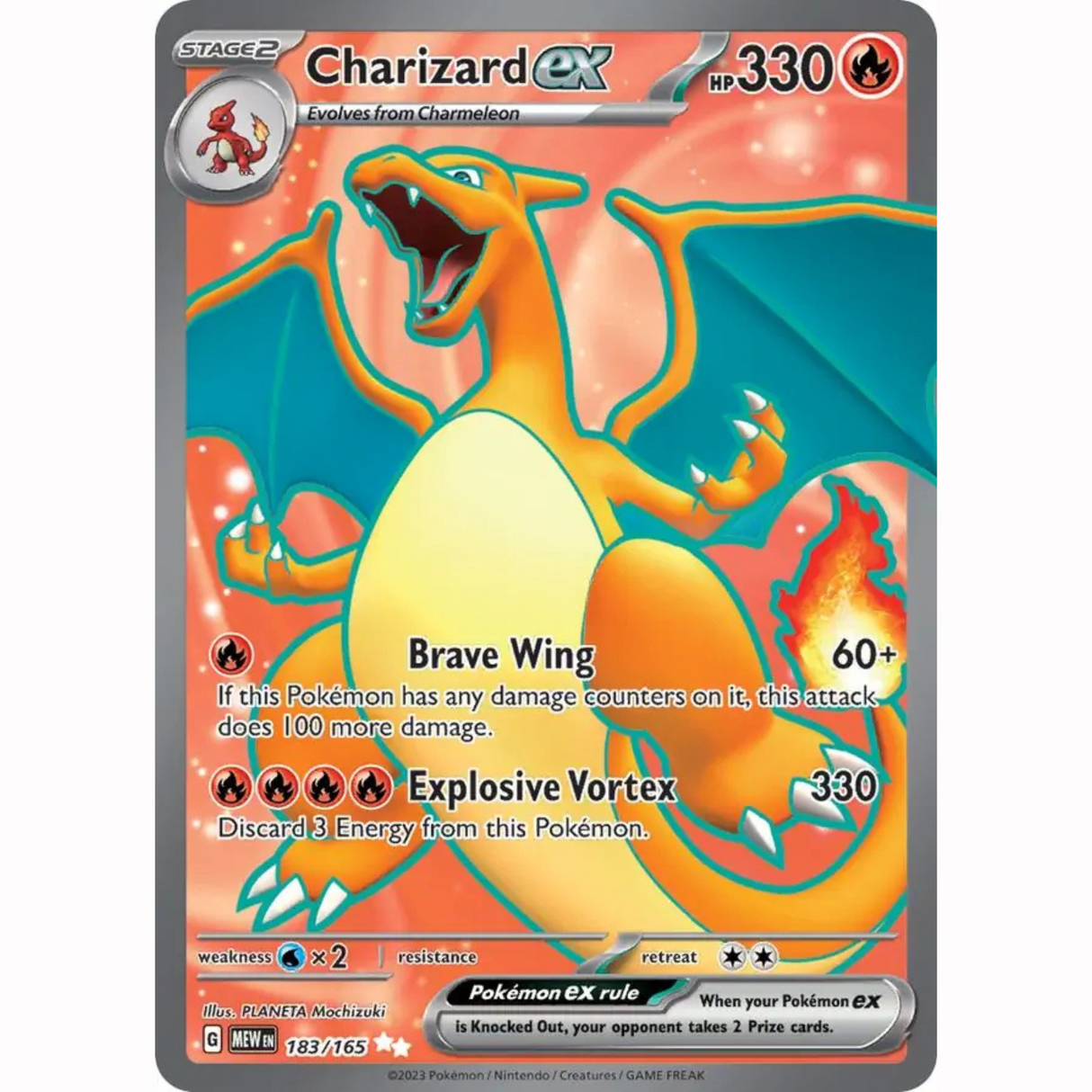 Pokémon - Scarlet & Violet - 151 - EX & EX Full Art, AR, SAR Singles