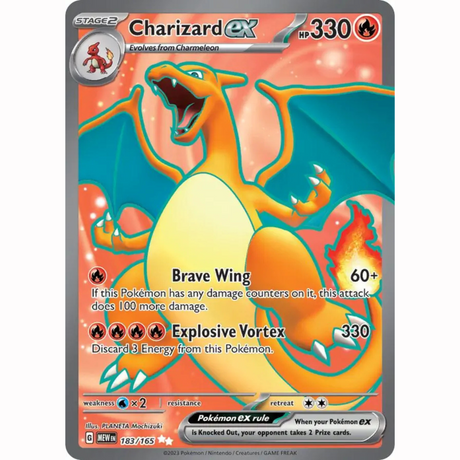 Pokémon - Scarlet & Violet - 151 - EX & EX Full Arts Singles