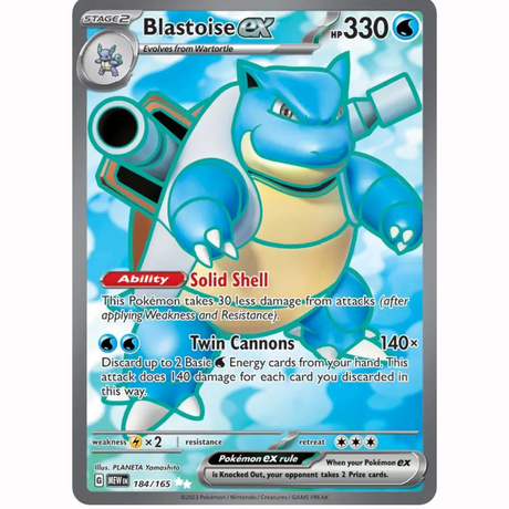 Pokémon - Scarlet & Violet - 151 - EX & EX Full Arts Singles