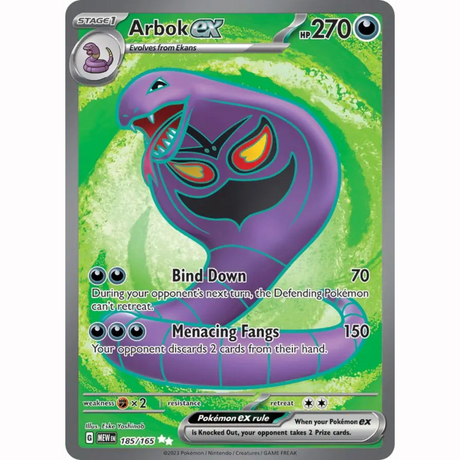 Pokémon - Scarlet & Violet - 151 - EX & EX Full Arts Singles