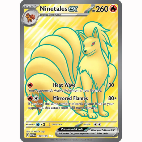 Pokémon - Scarlet & Violet - 151 - EX & EX Full Arts Singles