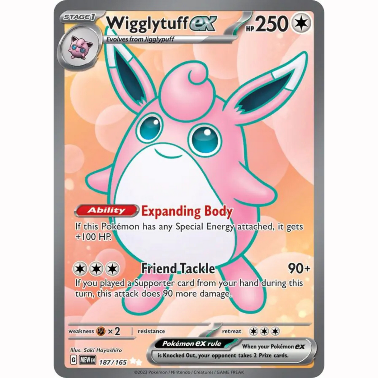 Pokémon - Scarlet & Violet - 151 - EX & EX Full Art, AR, SAR Singles